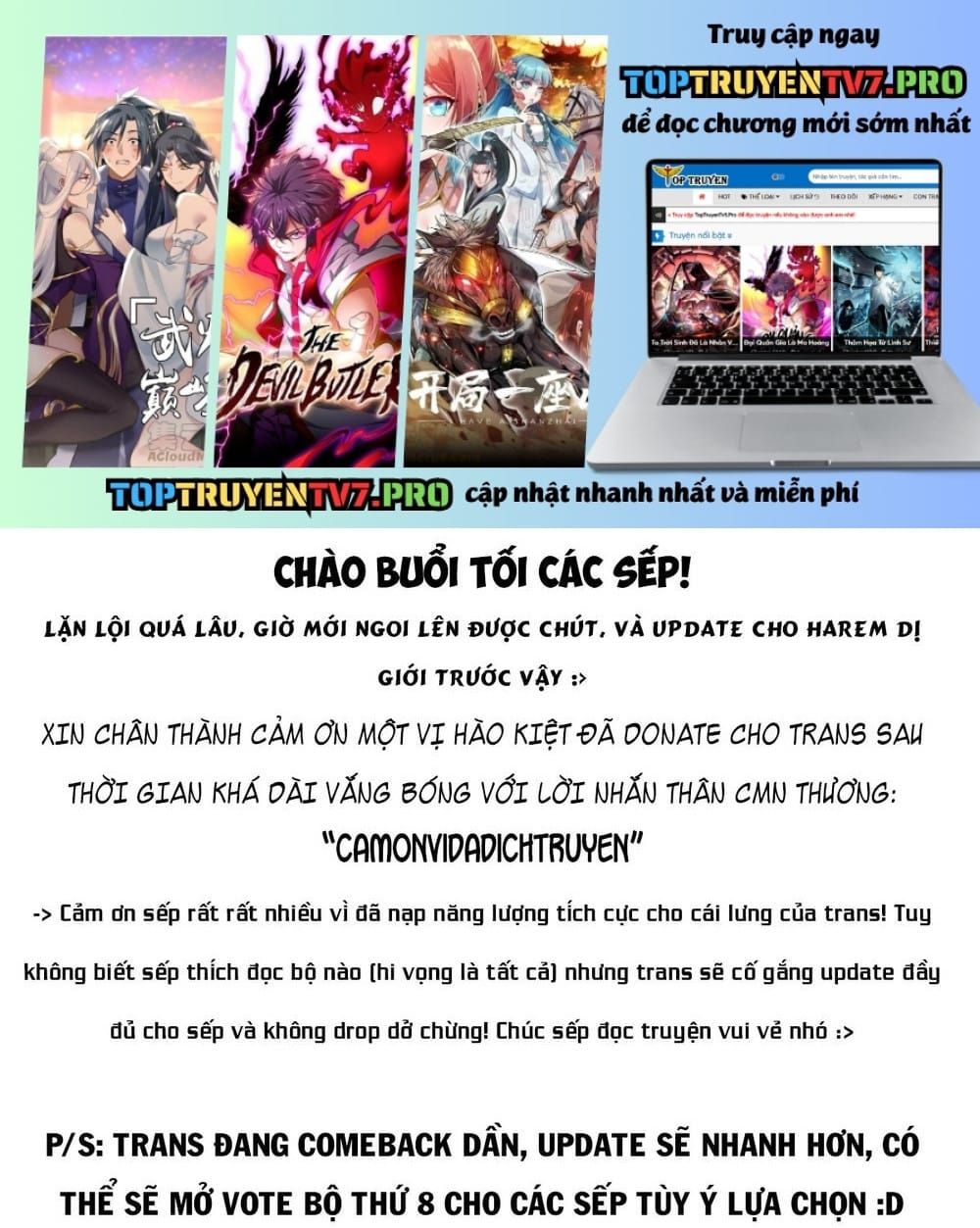 Thiết Lập Dàn Harem Tại Thế Giới Khác Chap 87 - Next Chap 88