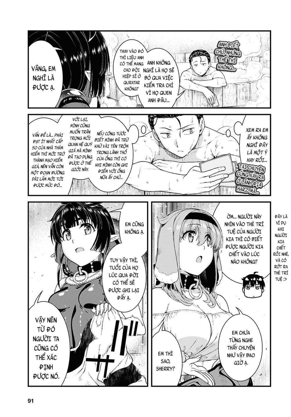 Thiết Lập Dàn Harem Tại Thế Giới Khác Chap 87 - Next Chap 88