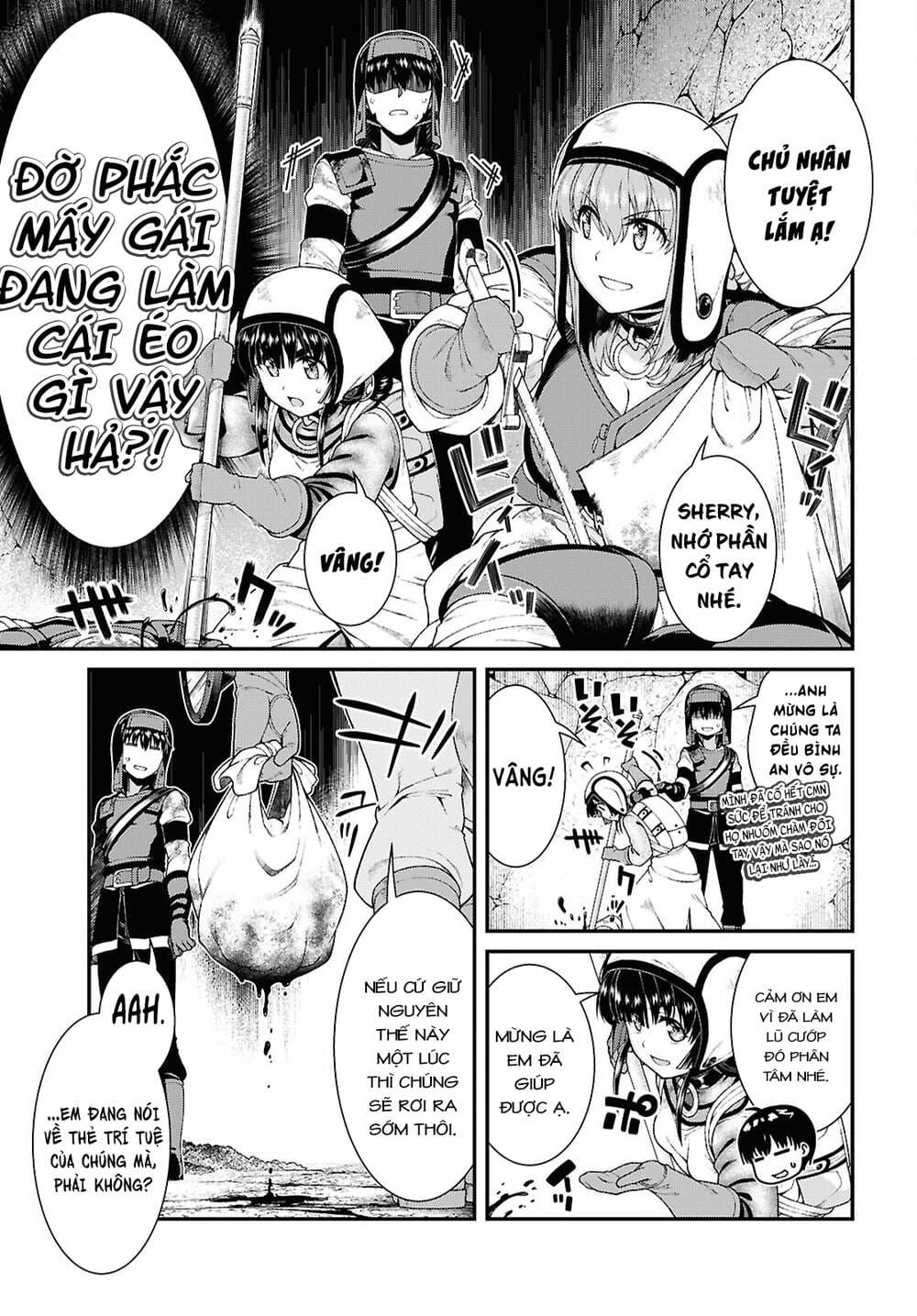 Thiết Lập Dàn Harem Tại Thế Giới Khác Chap 87 - Next Chap 88