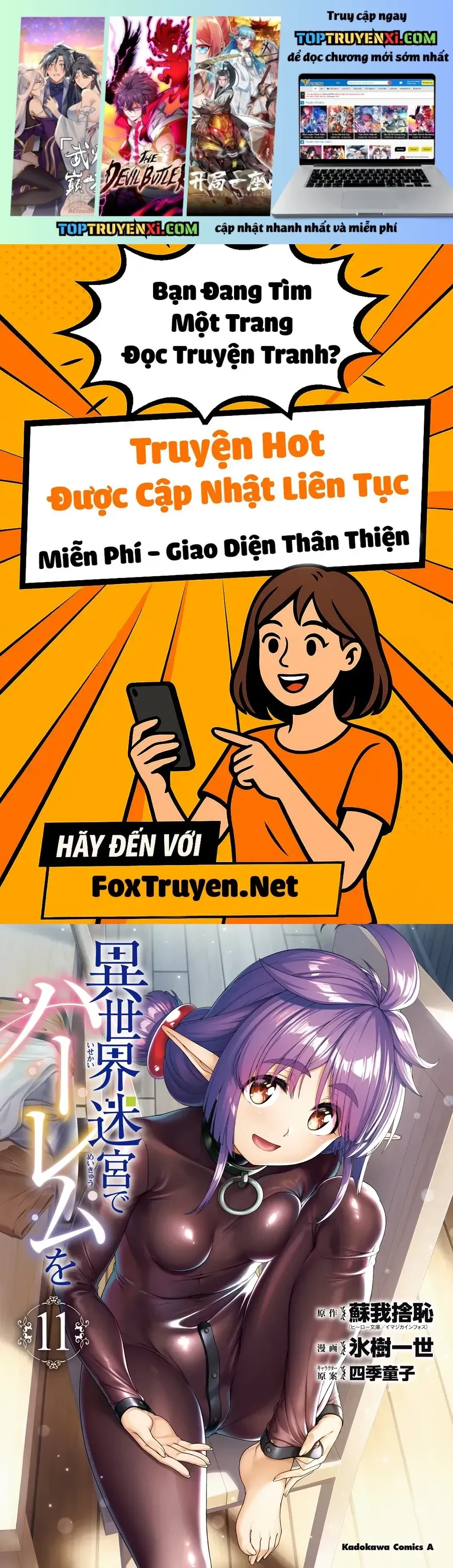 Thiết Lập Dàn Harem Tại Thế Giới Khác Chap 97 - Next Chap 98