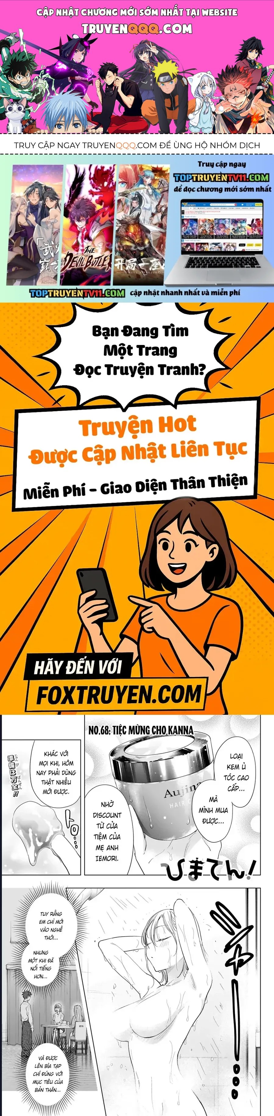 Himaten Chap 68 - Next Chap 69