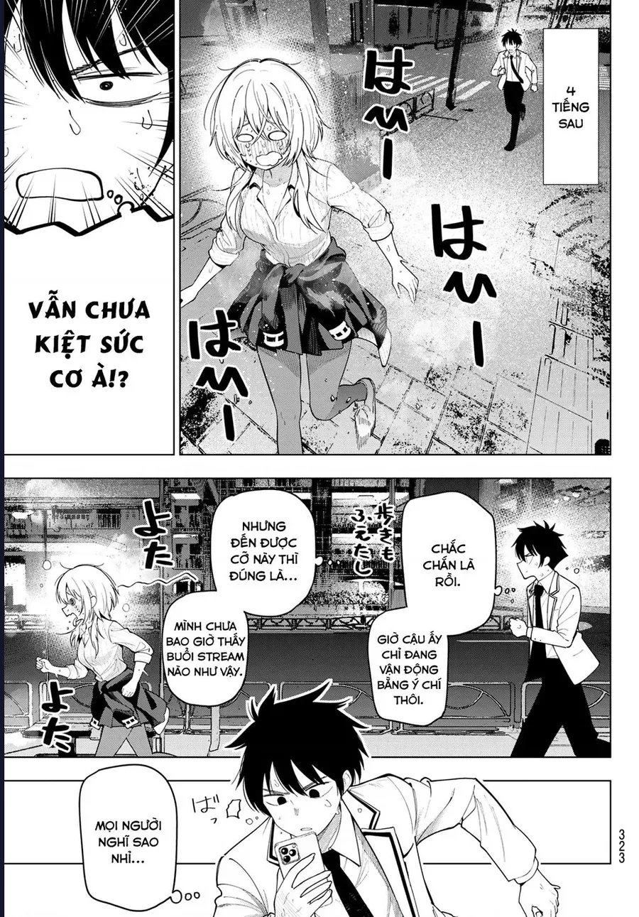 Mayonaka Heart Tune Chap 109 - Next Chap 110