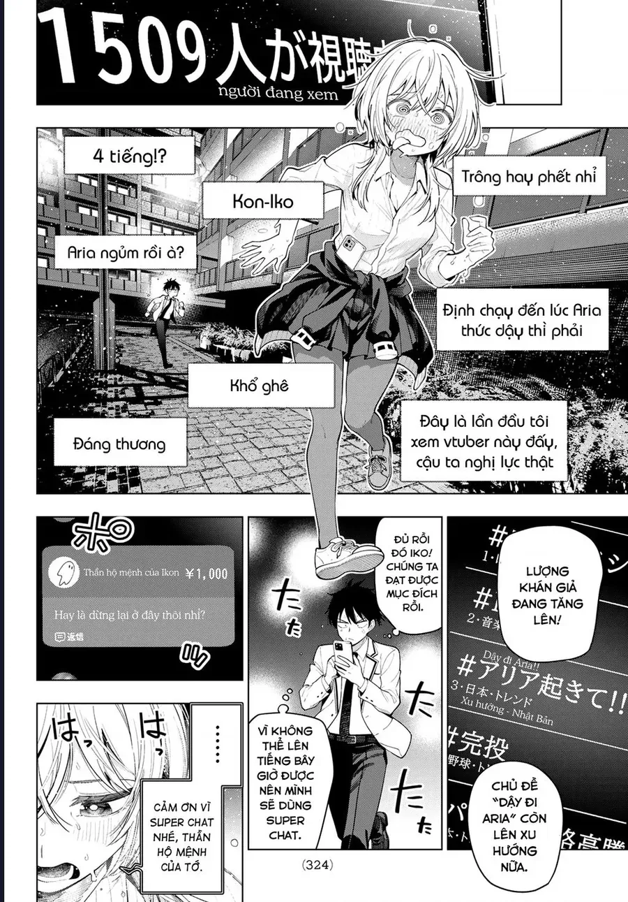 Mayonaka Heart Tune Chap 109 - Next Chap 110