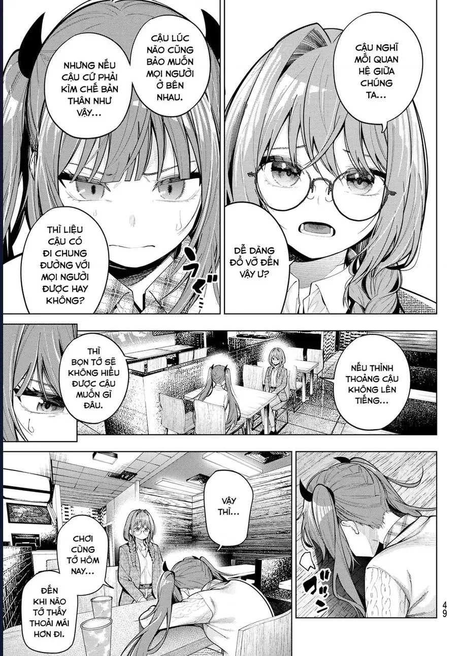 Mayonaka Heart Tune Chap 104 - Next Chap 105