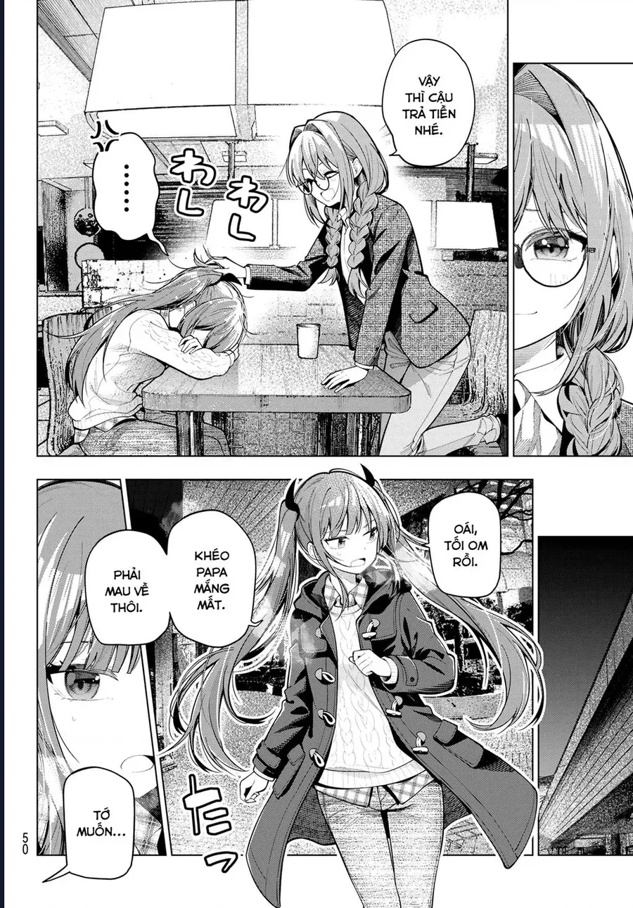 Mayonaka Heart Tune Chap 104 - Next Chap 105