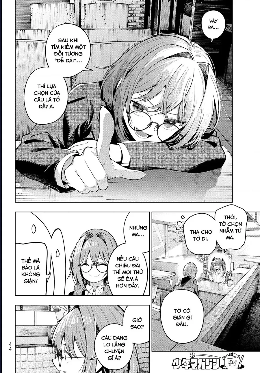 Mayonaka Heart Tune Chap 104 - Next Chap 105