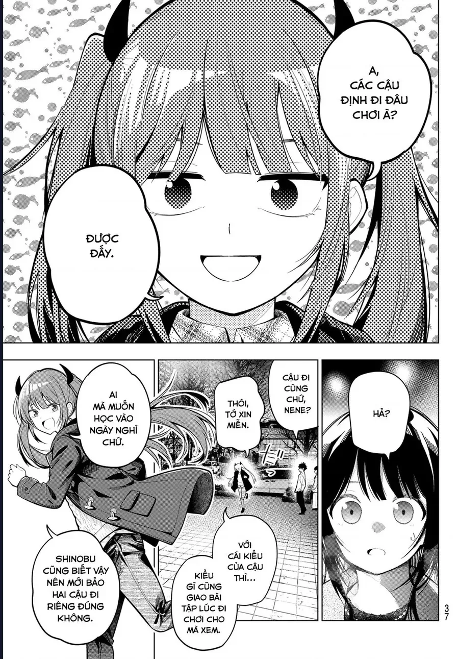 Mayonaka Heart Tune Chap 104 - Next Chap 105