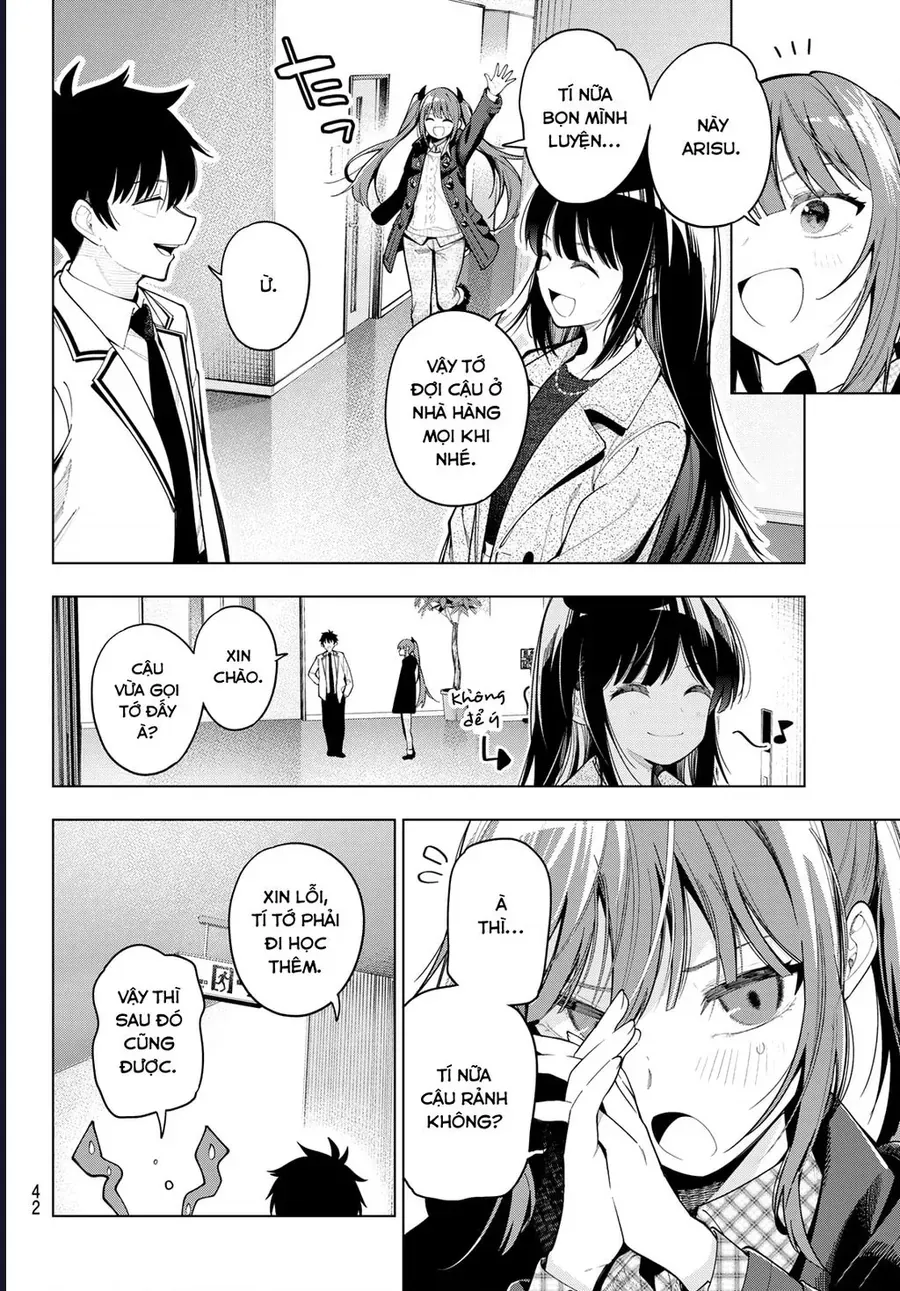 Mayonaka Heart Tune Chap 104 - Next Chap 105