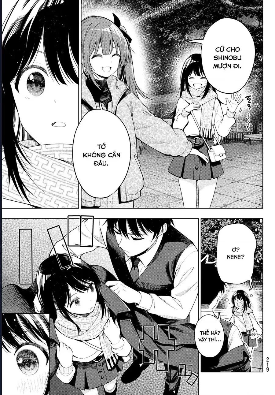 Mayonaka Heart Tune Chap 106 - Next Chap 107