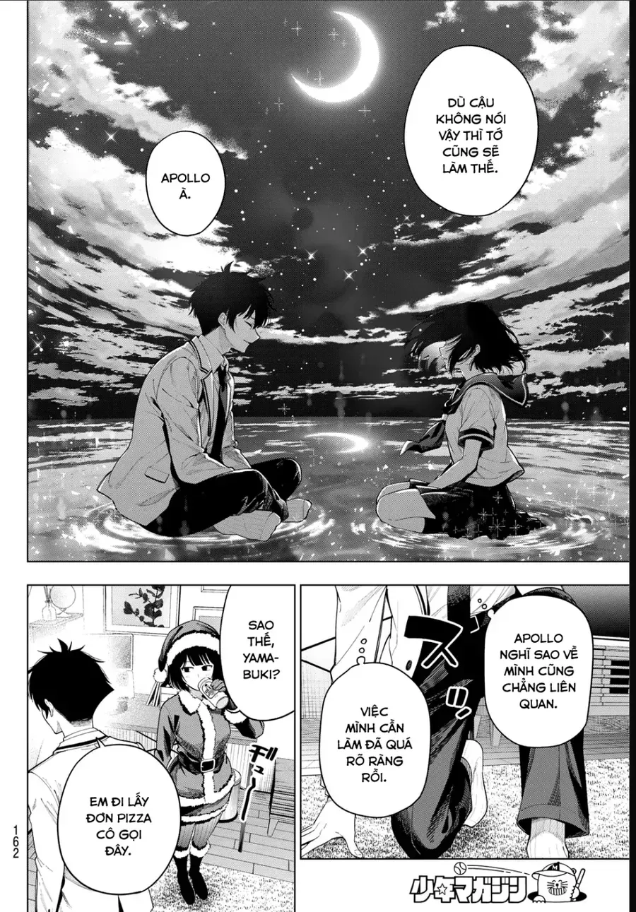 Mayonaka Heart Tune Chap 118 - Next Chap 119
