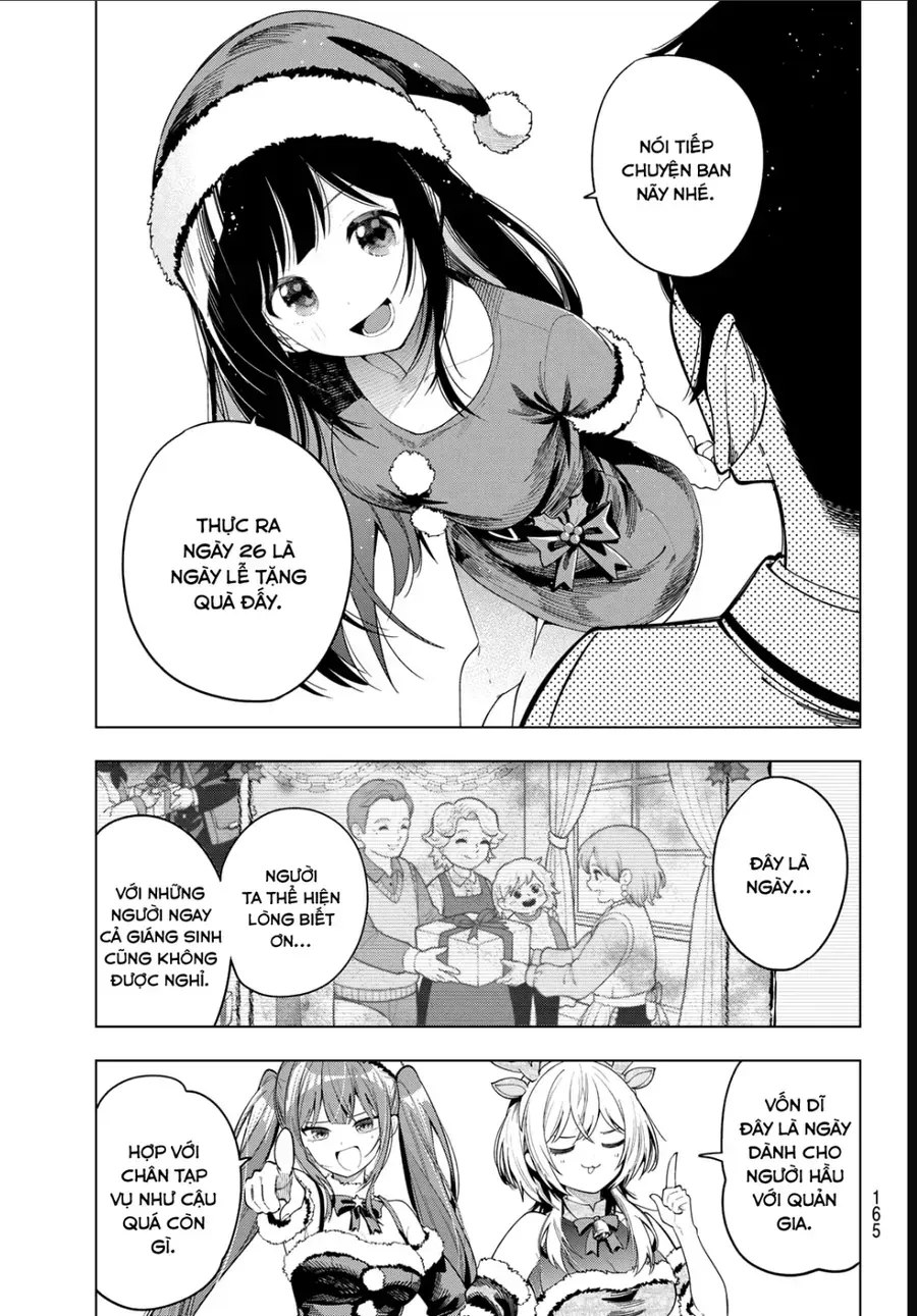 Mayonaka Heart Tune Chap 118 - Next Chap 119