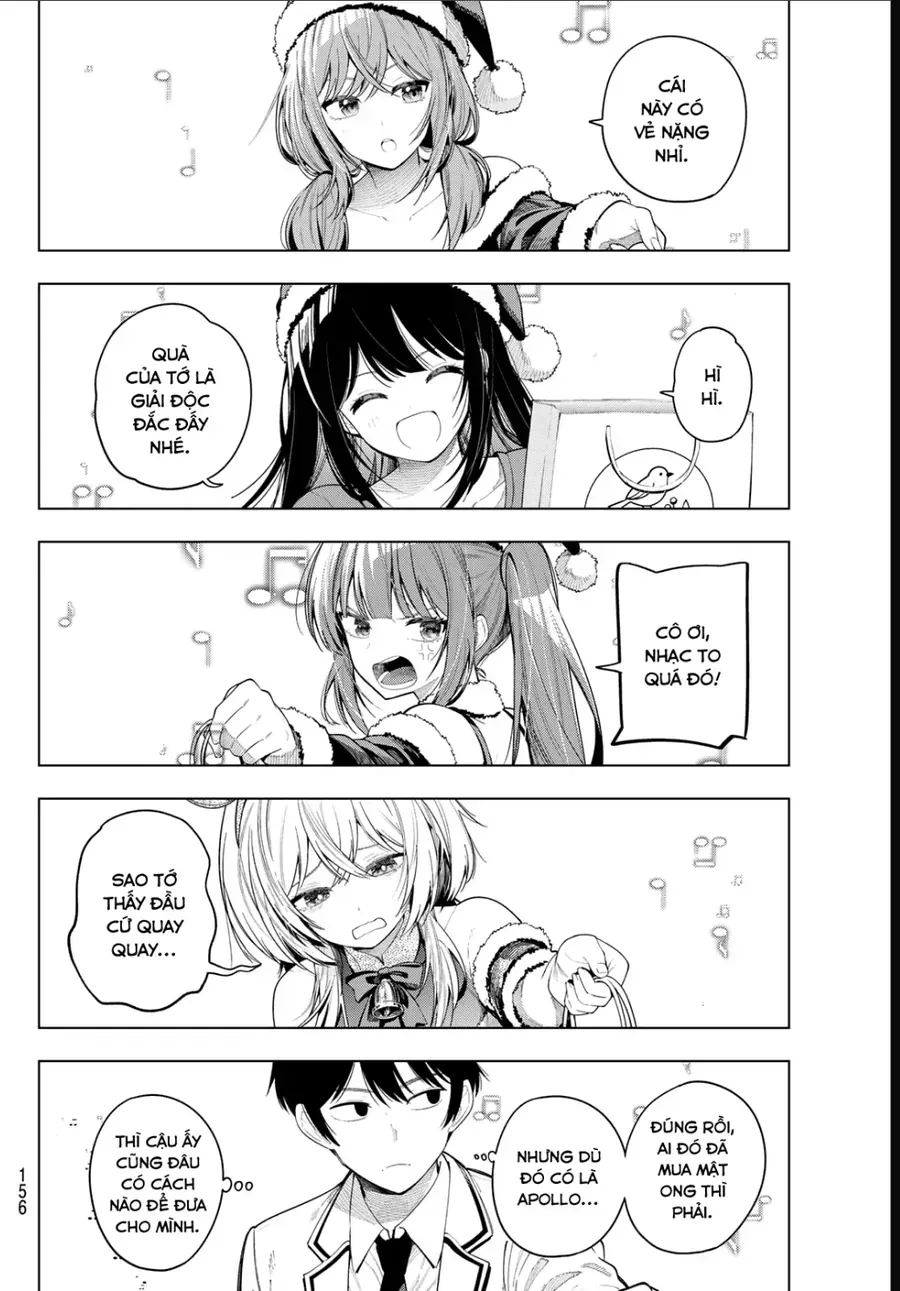 Mayonaka Heart Tune Chap 118 - Next Chap 119