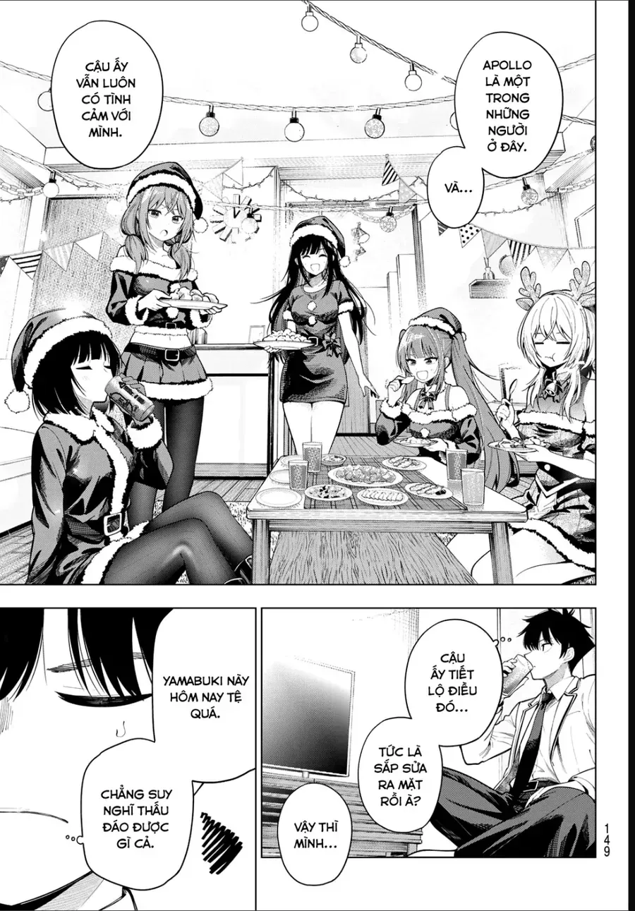 Mayonaka Heart Tune Chap 118 - Next Chap 119