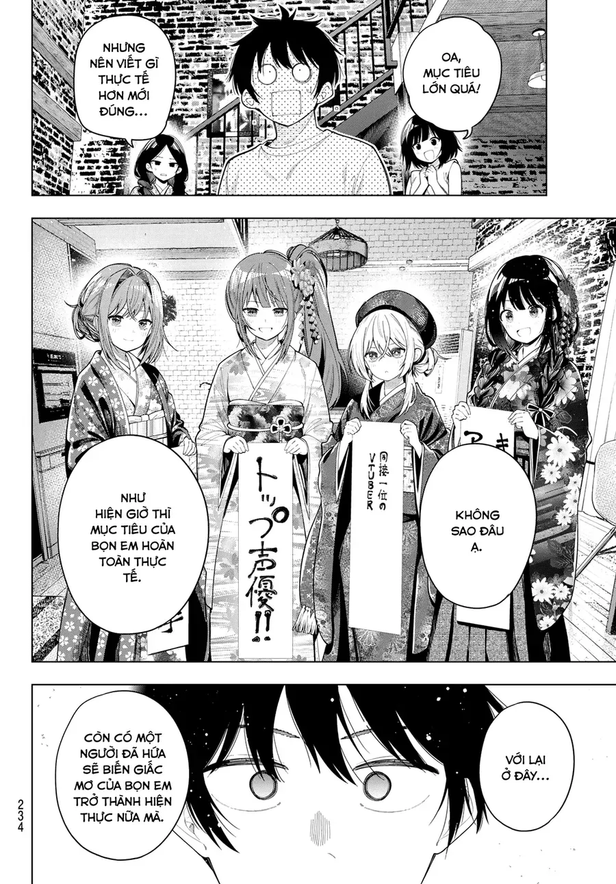 Mayonaka Heart Tune Chap 119 - Next Chap 120