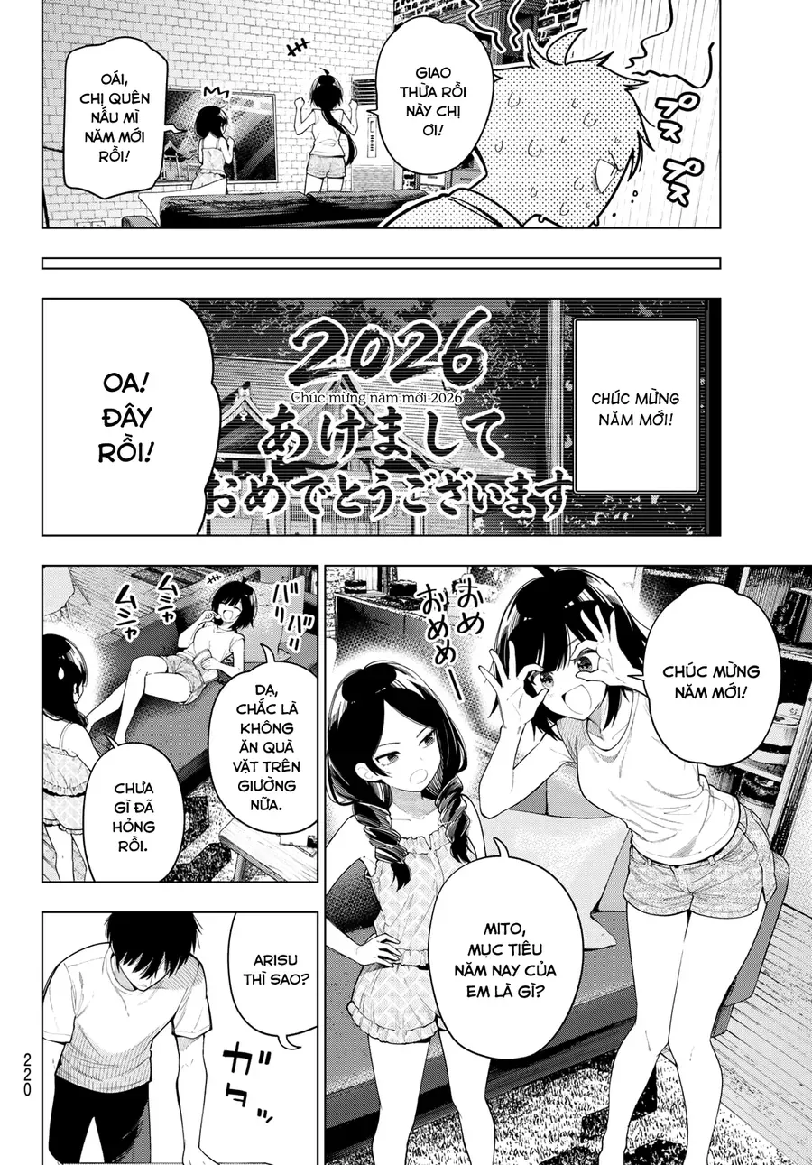 Mayonaka Heart Tune Chap 119 - Next Chap 120