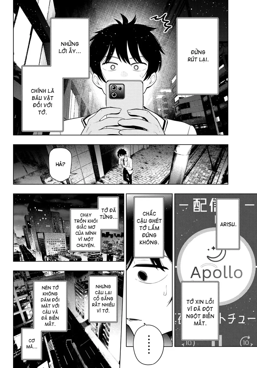 Mayonaka Heart Tune Chap 116 - Next Chap 117