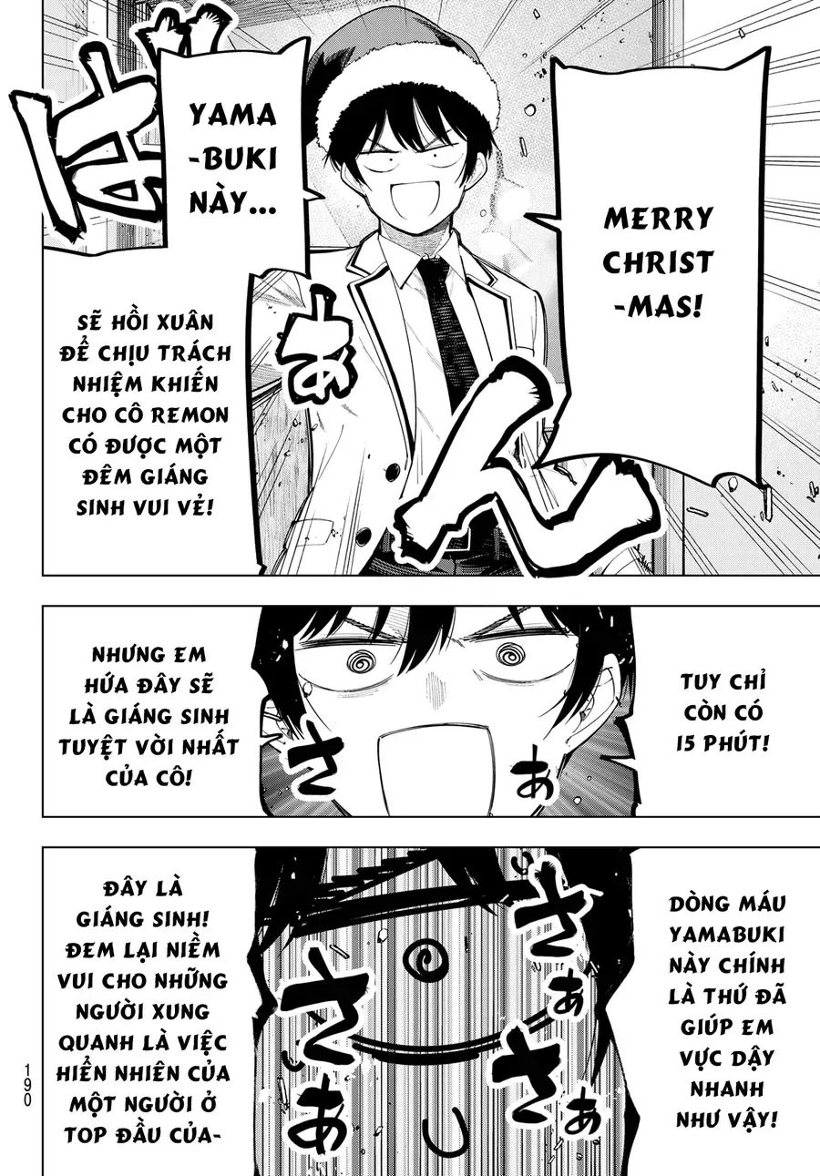 Mayonaka Heart Tune Chap 116 - Next Chap 117