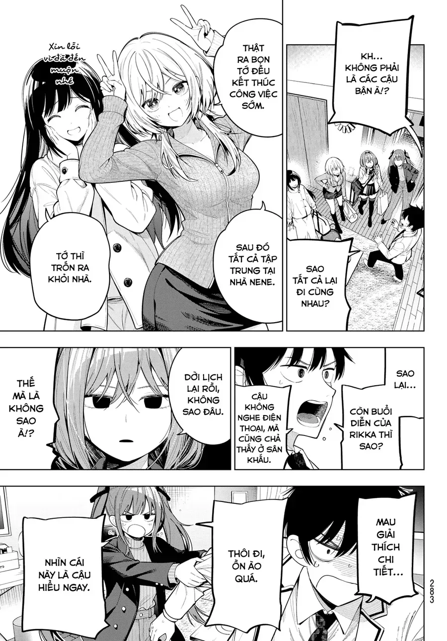 Mayonaka Heart Tune Chap 117 - Next Chap 118