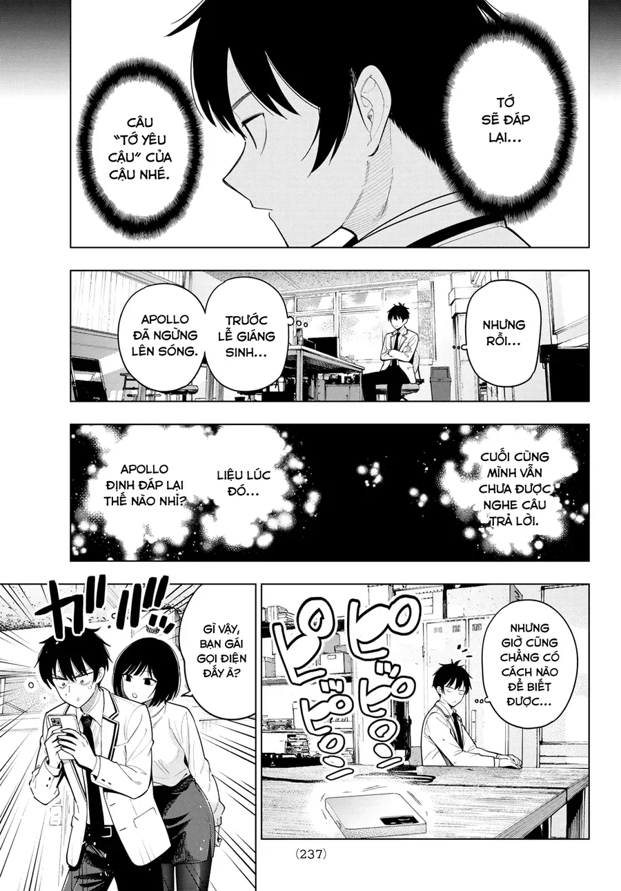 Mayonaka Heart Tune Chap 113 - Next Chap 114