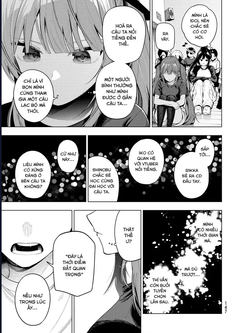 Mayonaka Heart Tune Chap 120 - Next Chap 121