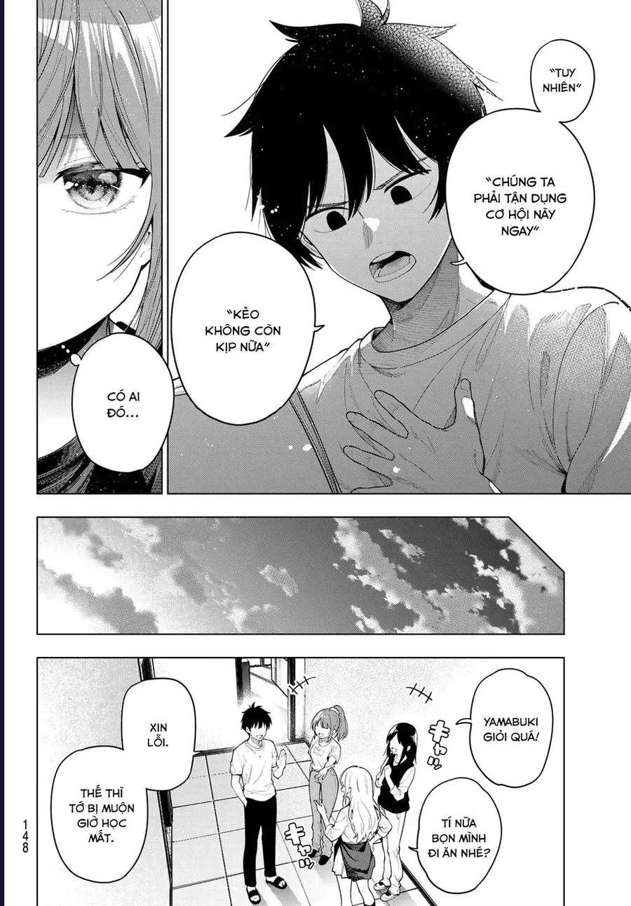 Mayonaka Heart Tune Chap 120 - Next Chap 121