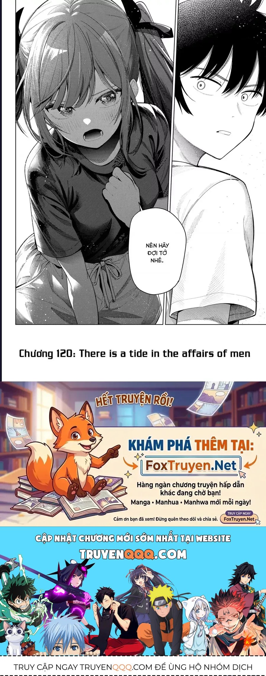 Mayonaka Heart Tune Chap 120 - Next Chap 121