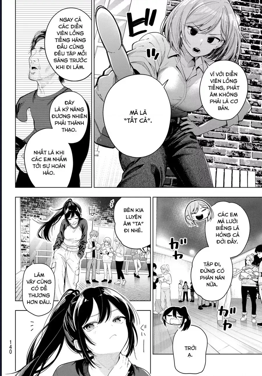 Mayonaka Heart Tune Chap 120 - Next Chap 121
