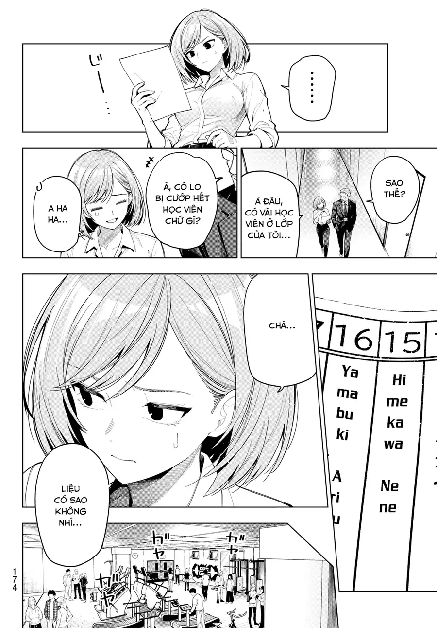 Mayonaka Heart Tune Chap 121 - Next Chap 122
