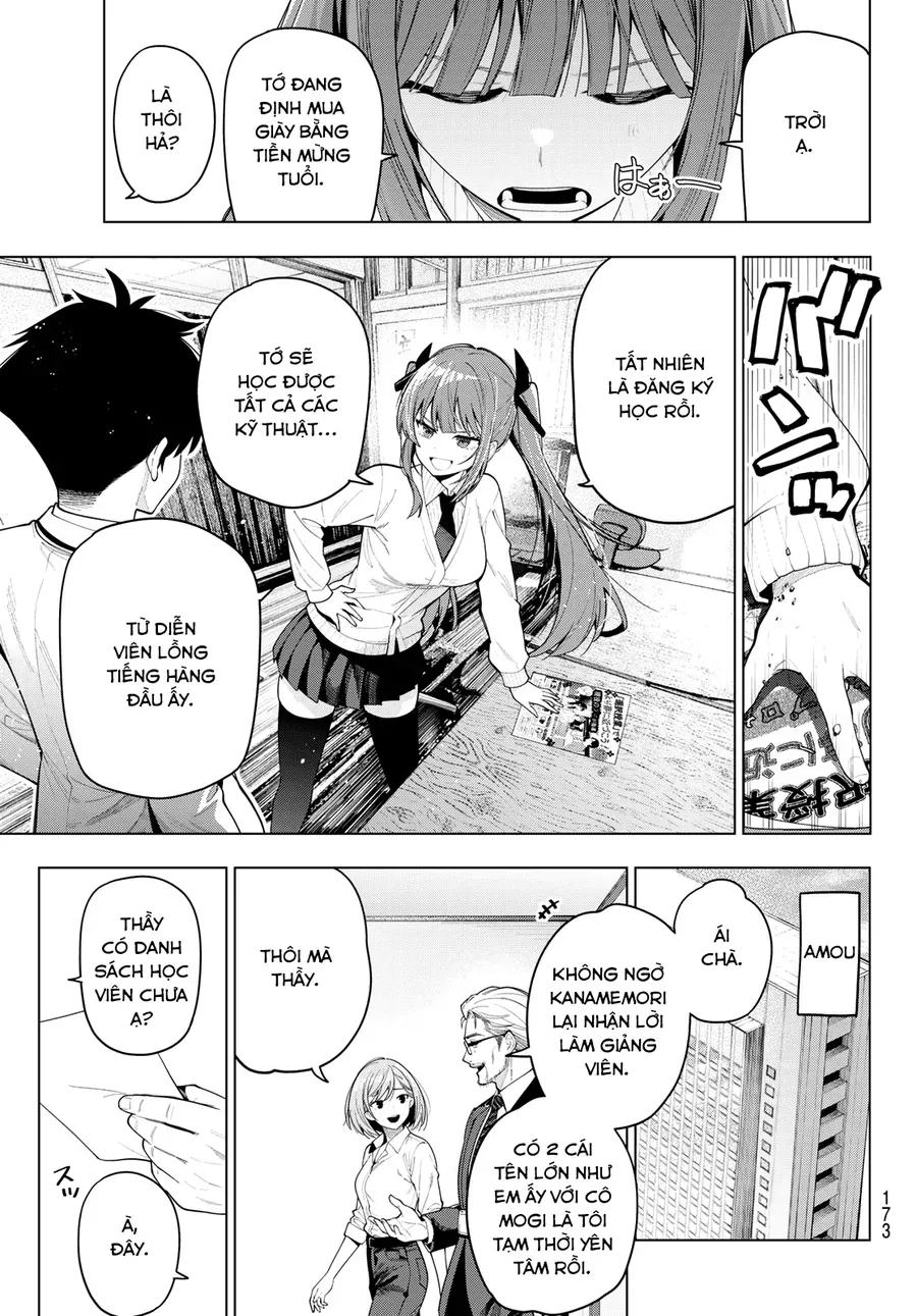 Mayonaka Heart Tune Chap 121 - Next Chap 122