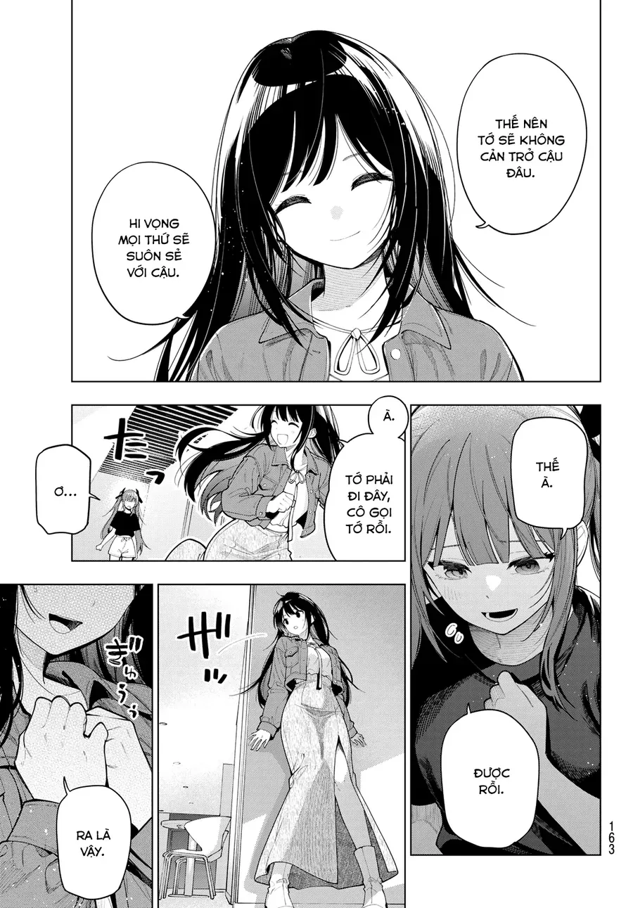 Mayonaka Heart Tune Chap 121 - Next Chap 122