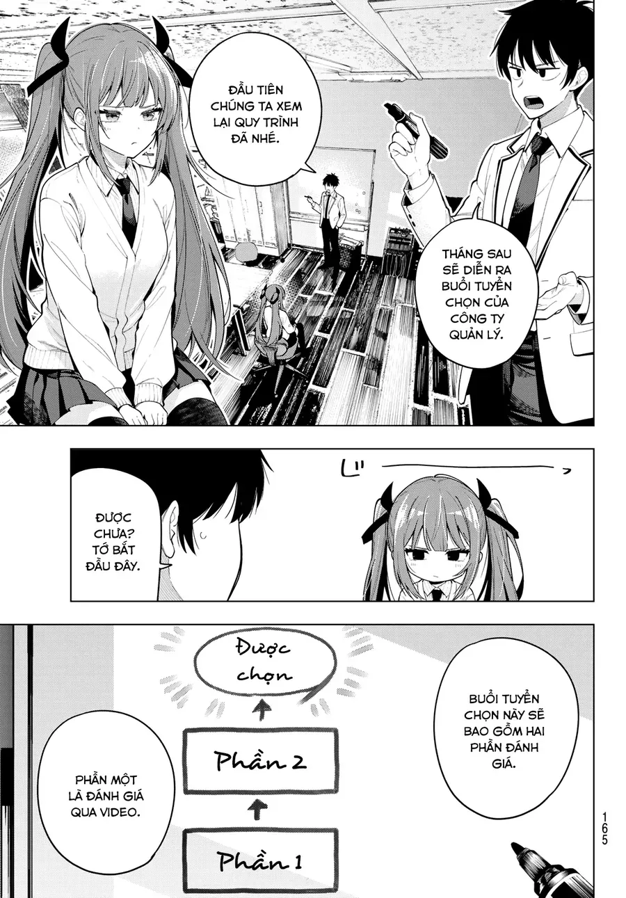 Mayonaka Heart Tune Chap 121 - Next Chap 122