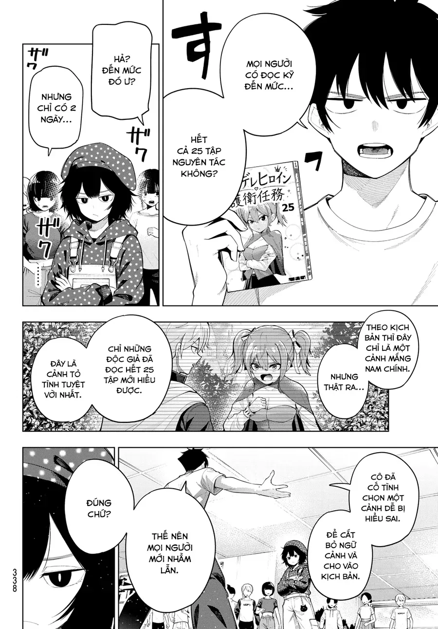 Mayonaka Heart Tune Chap 122 - Next Chap 123
