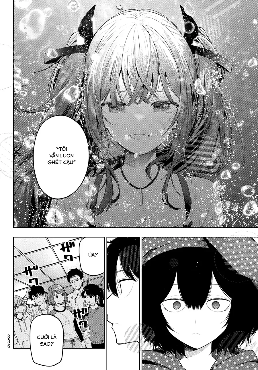 Mayonaka Heart Tune Chap 122 - Next Chap 123