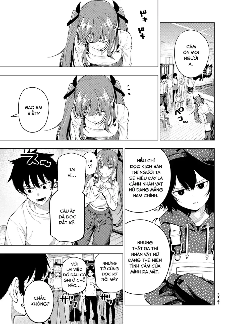 Mayonaka Heart Tune Chap 122 - Next Chap 123