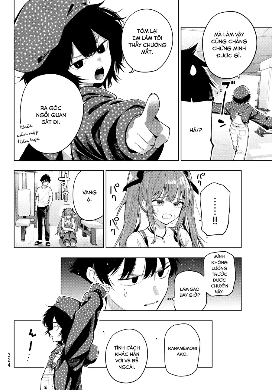 Mayonaka Heart Tune Chap 122 - Next Chap 123