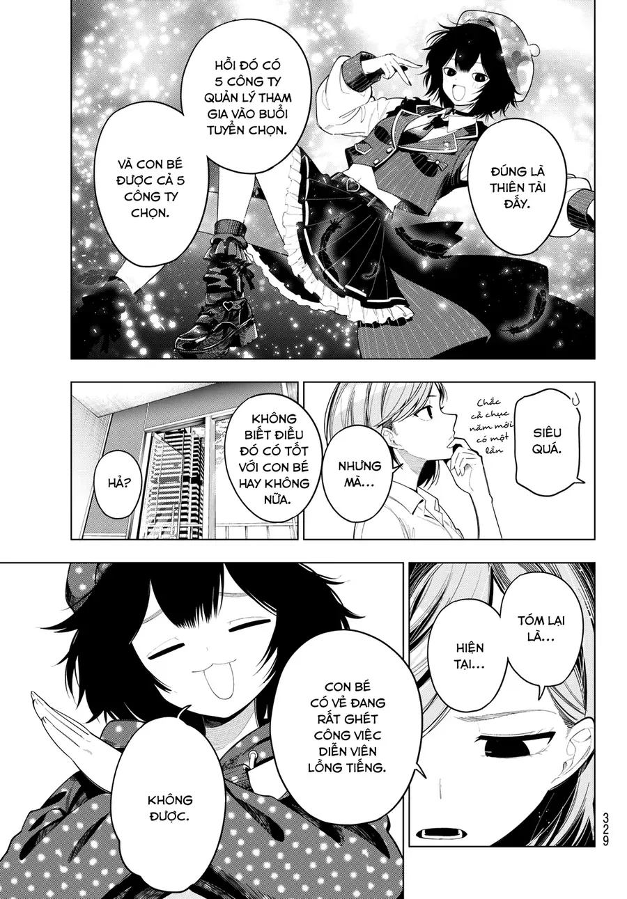 Mayonaka Heart Tune Chap 122 - Next Chap 123