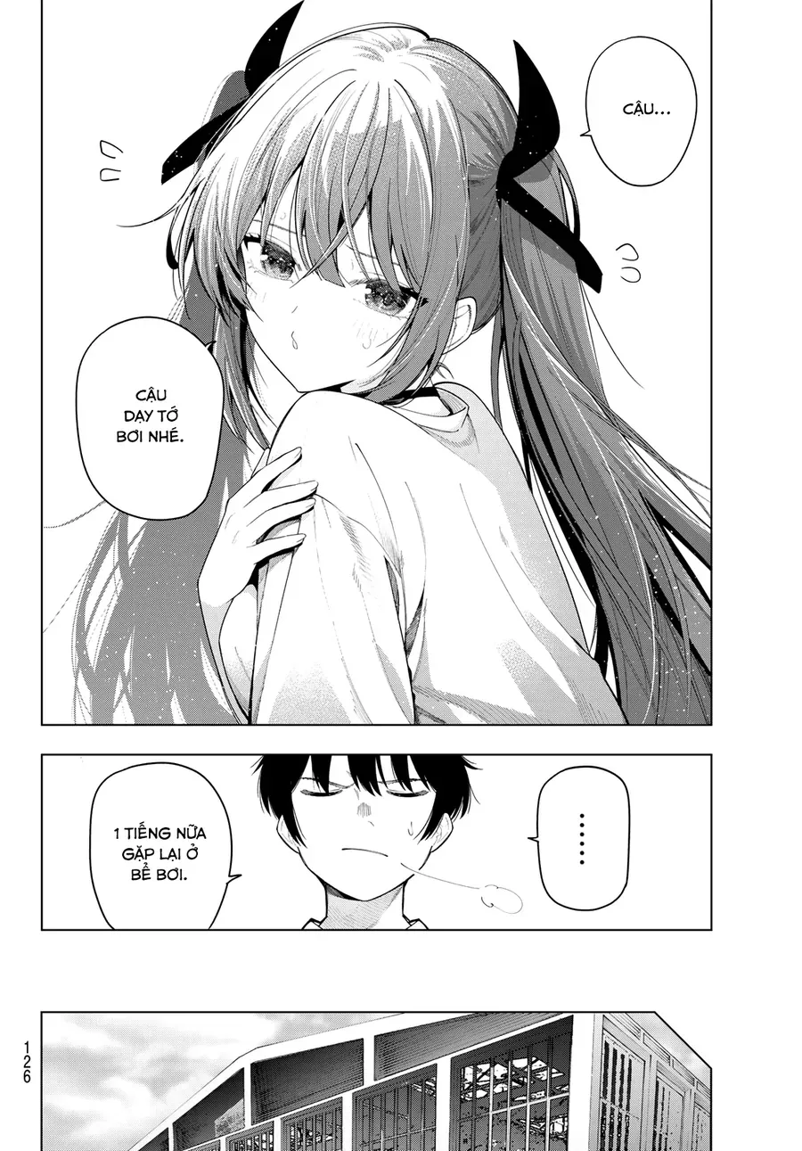 Mayonaka Heart Tune Chap 123 - Next Chap 124