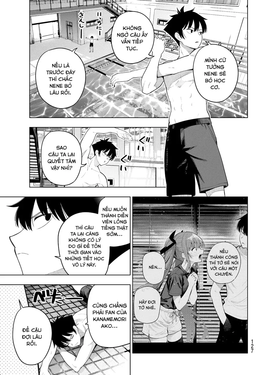 Mayonaka Heart Tune Chap 123 - Next Chap 124