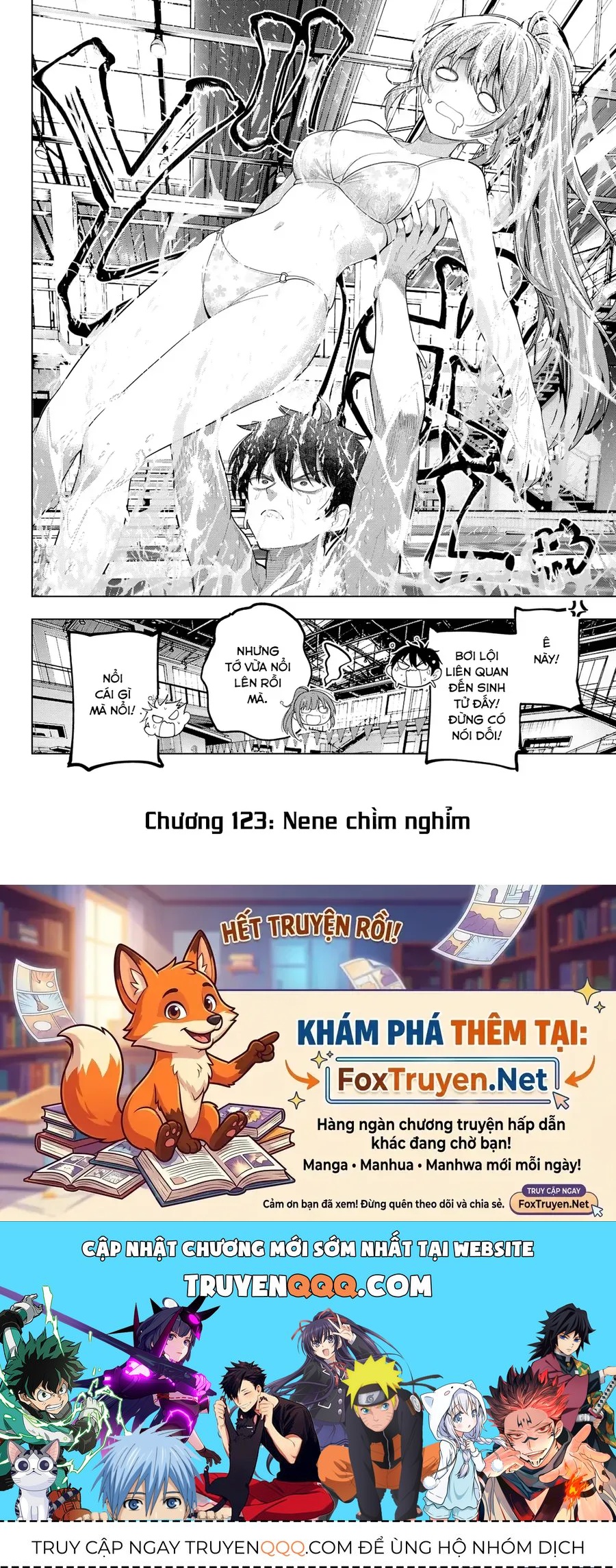 Mayonaka Heart Tune Chap 123 - Next Chap 124