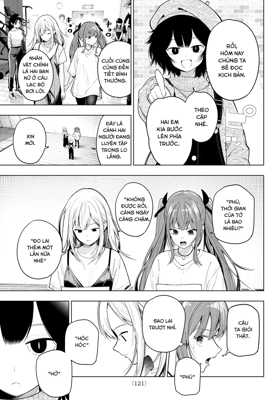 Mayonaka Heart Tune Chap 123 - Next Chap 124