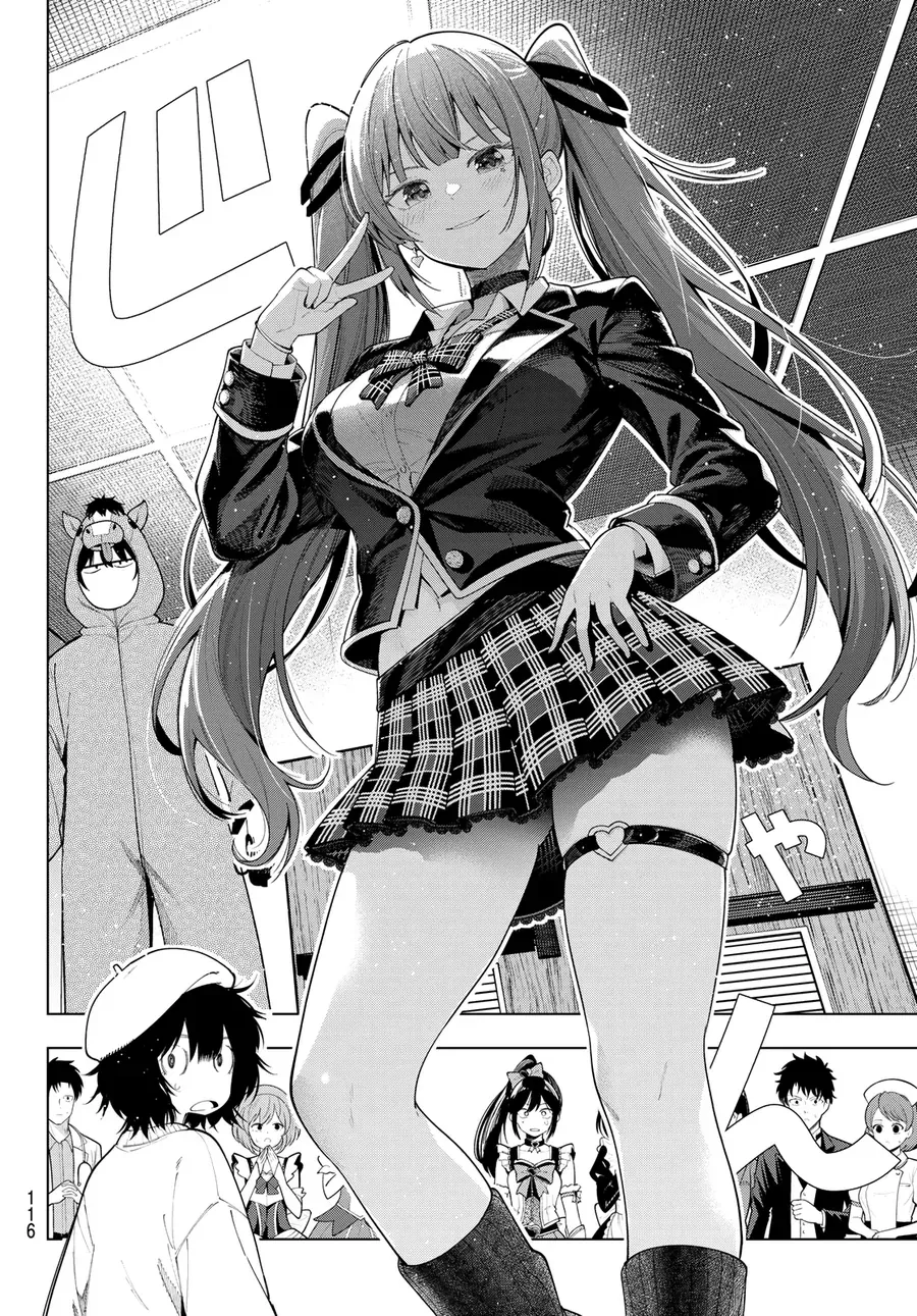 Mayonaka Heart Tune Chap 123 - Next Chap 124