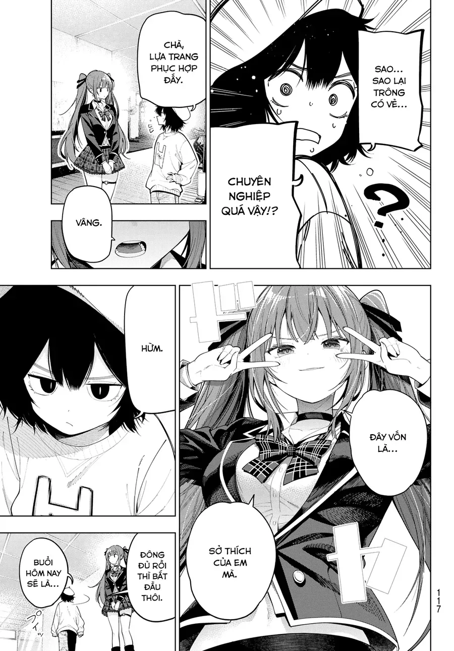 Mayonaka Heart Tune Chap 123 - Next Chap 124