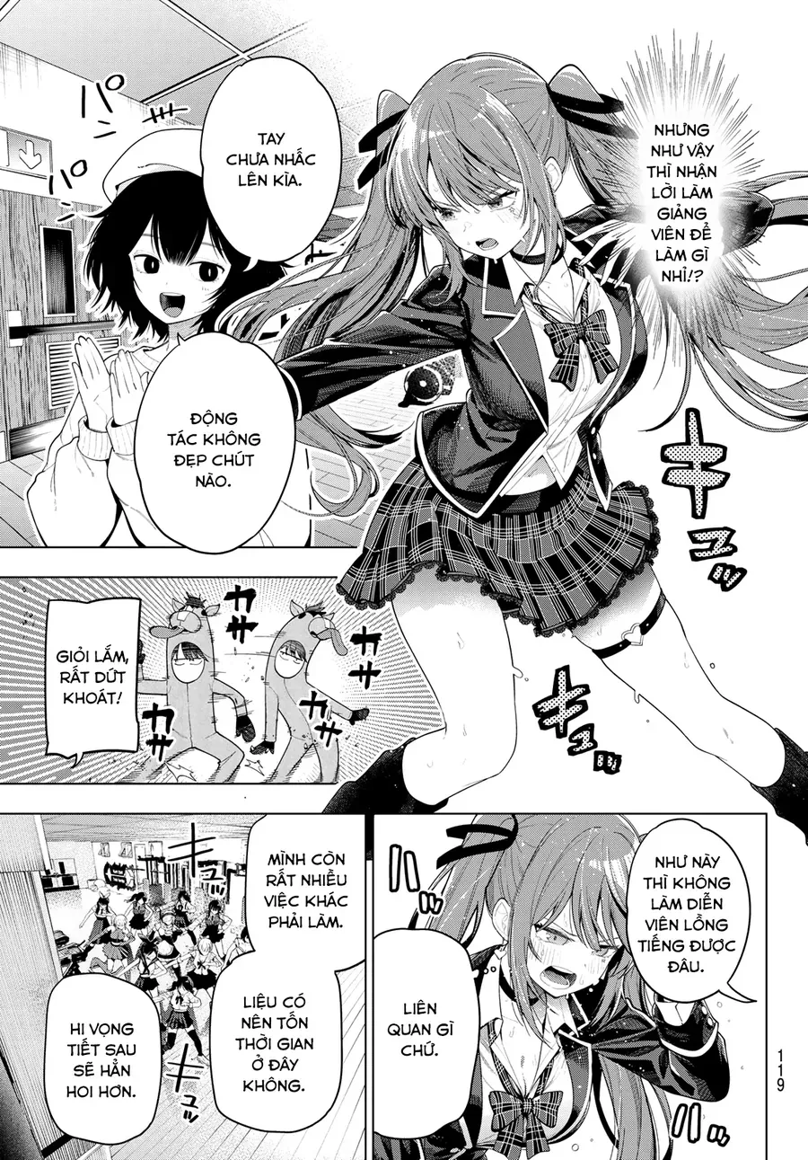 Mayonaka Heart Tune Chap 123 - Next Chap 124