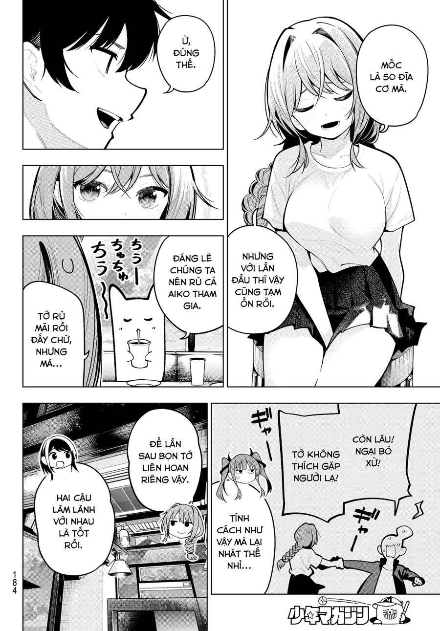 Mayonaka Heart Tune Chap 32.1 - Next Chap 33.1