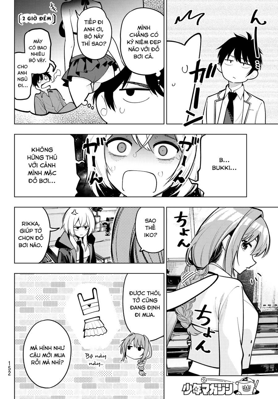 Mayonaka Heart Tune Chap 34.1 - Next Chap 35.1