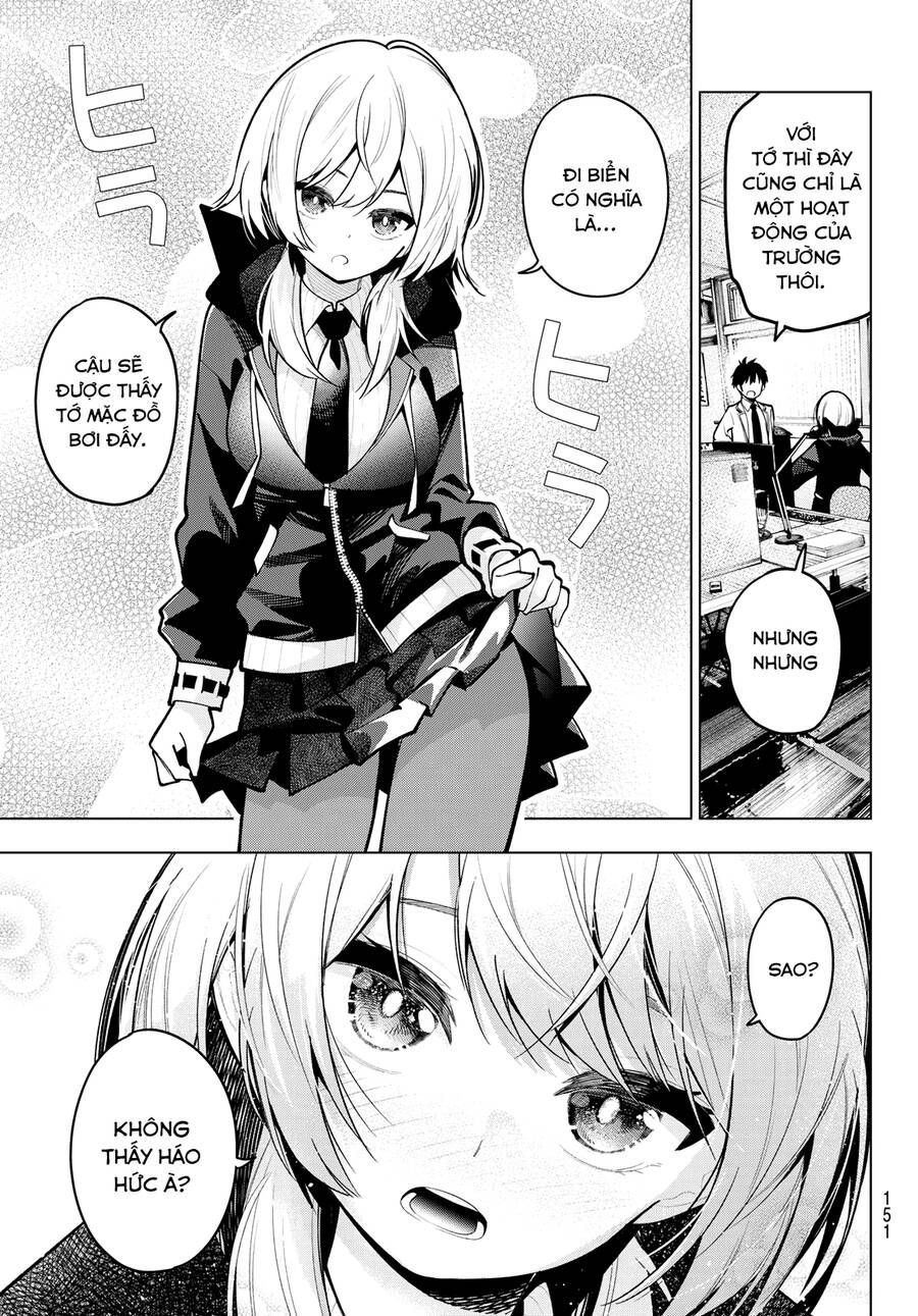 Mayonaka Heart Tune Chap 34.1 - Next Chap 35.1