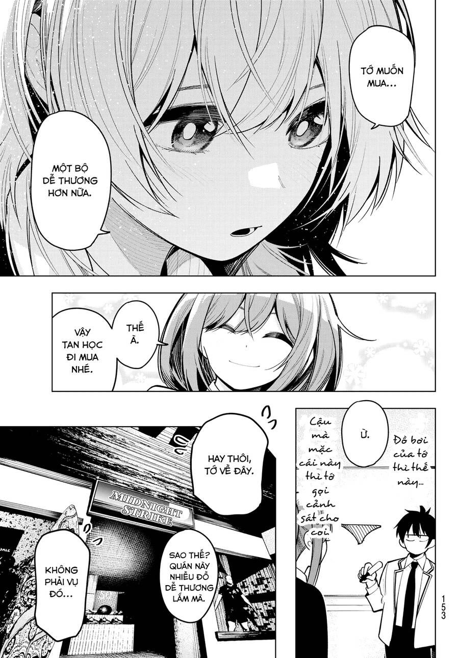 Mayonaka Heart Tune Chap 34.1 - Next Chap 35.1