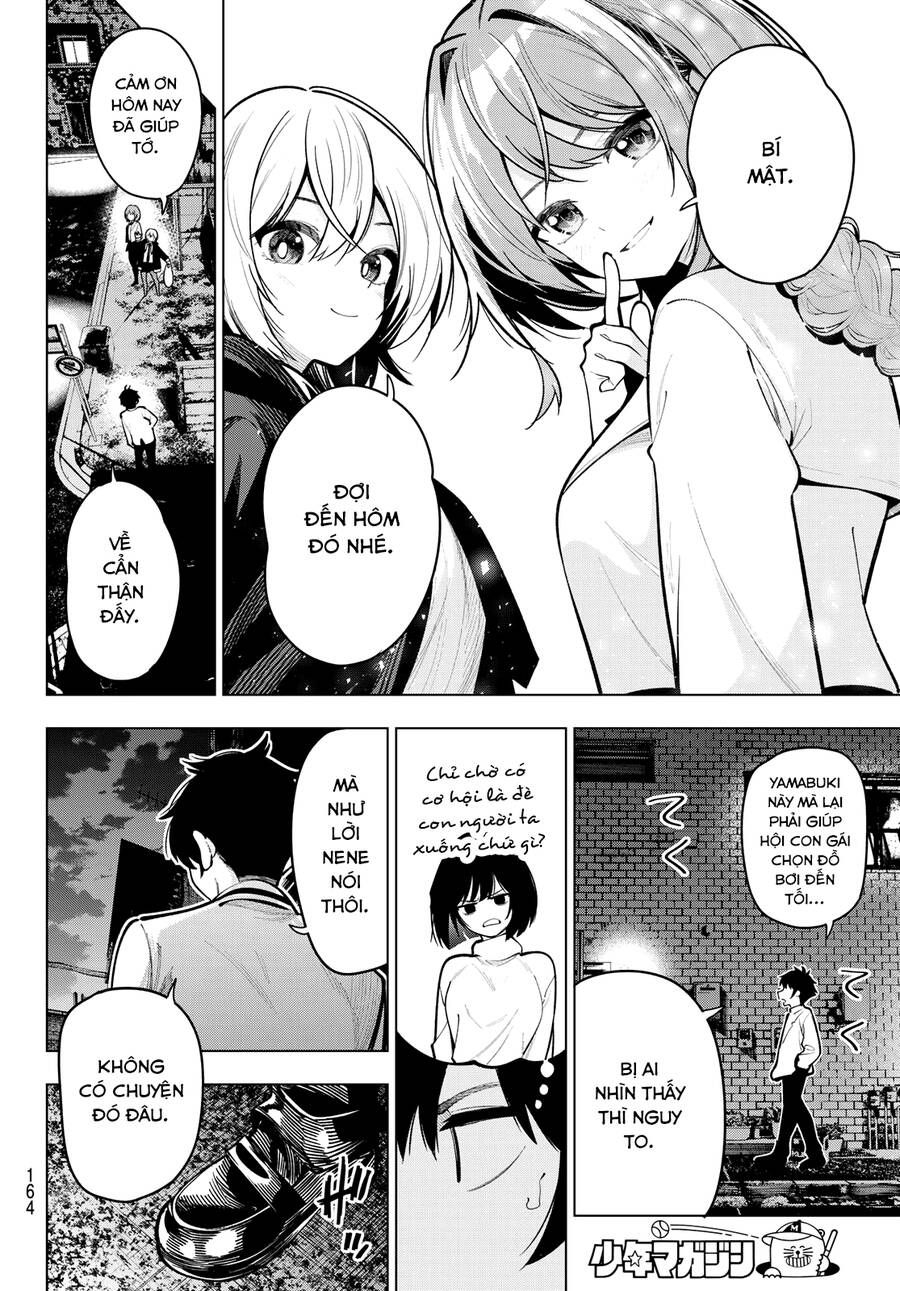 Mayonaka Heart Tune Chap 34.1 - Next Chap 35.1
