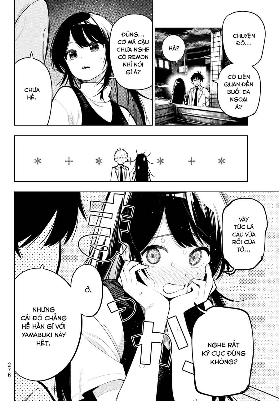 Mayonaka Heart Tune Chap 35.1 - Next Chap 36.1