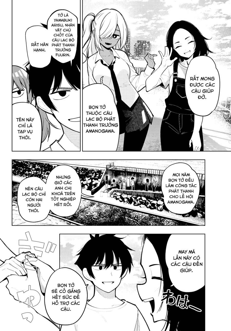 Mayonaka Heart Tune Chap 36.1 - Next Chap 37.1